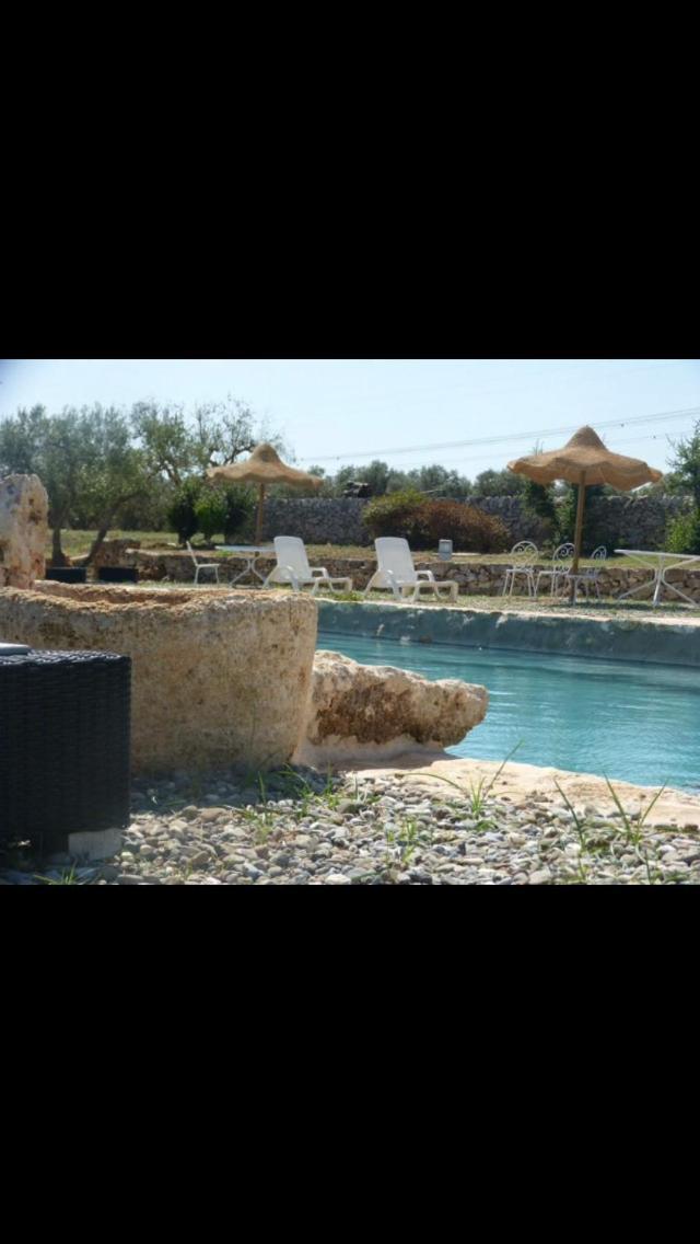 Masseria Palmo Villa Francavilla Fontana Esterno foto