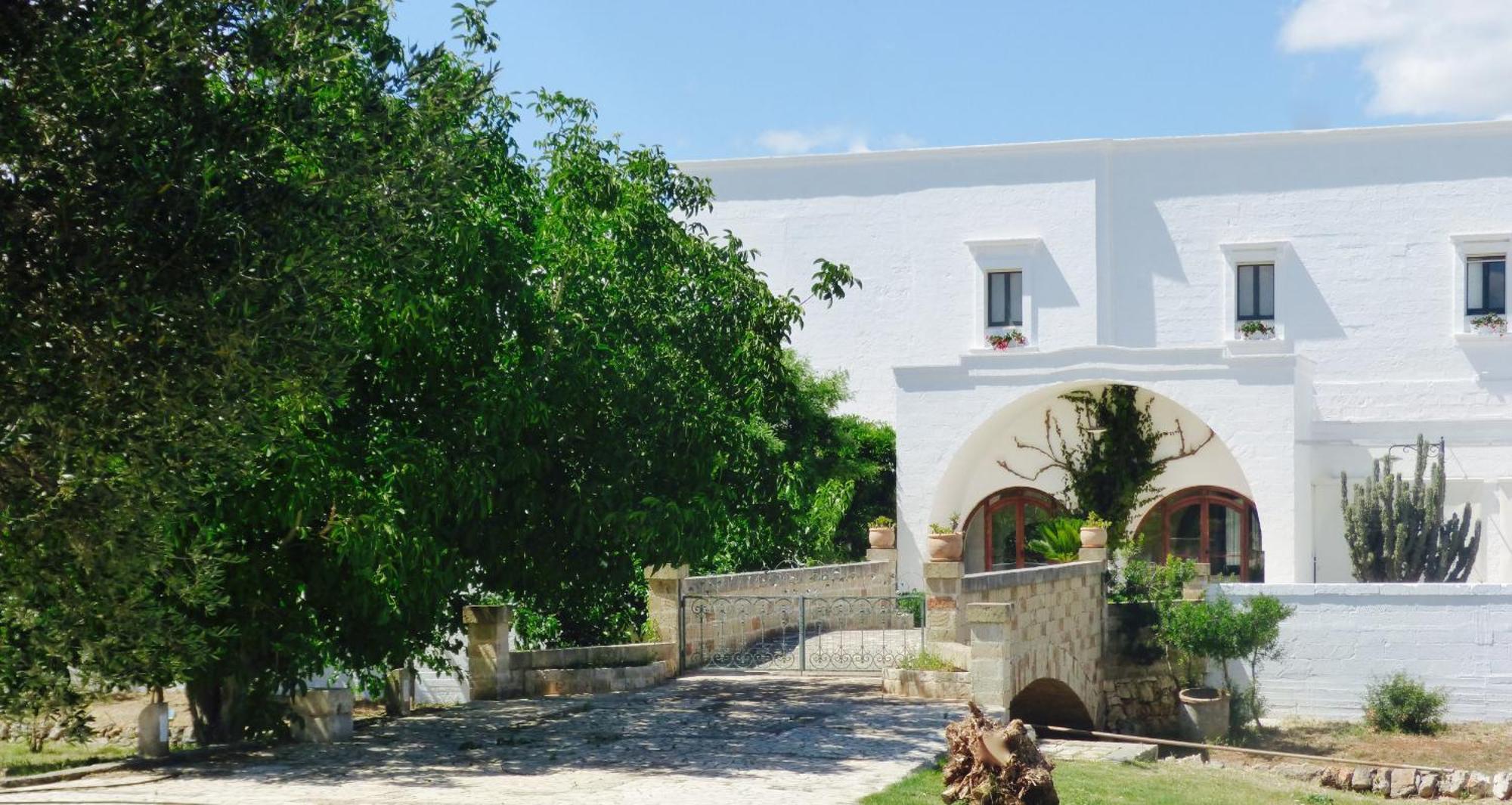 Masseria Palmo Villa Francavilla Fontana Esterno foto