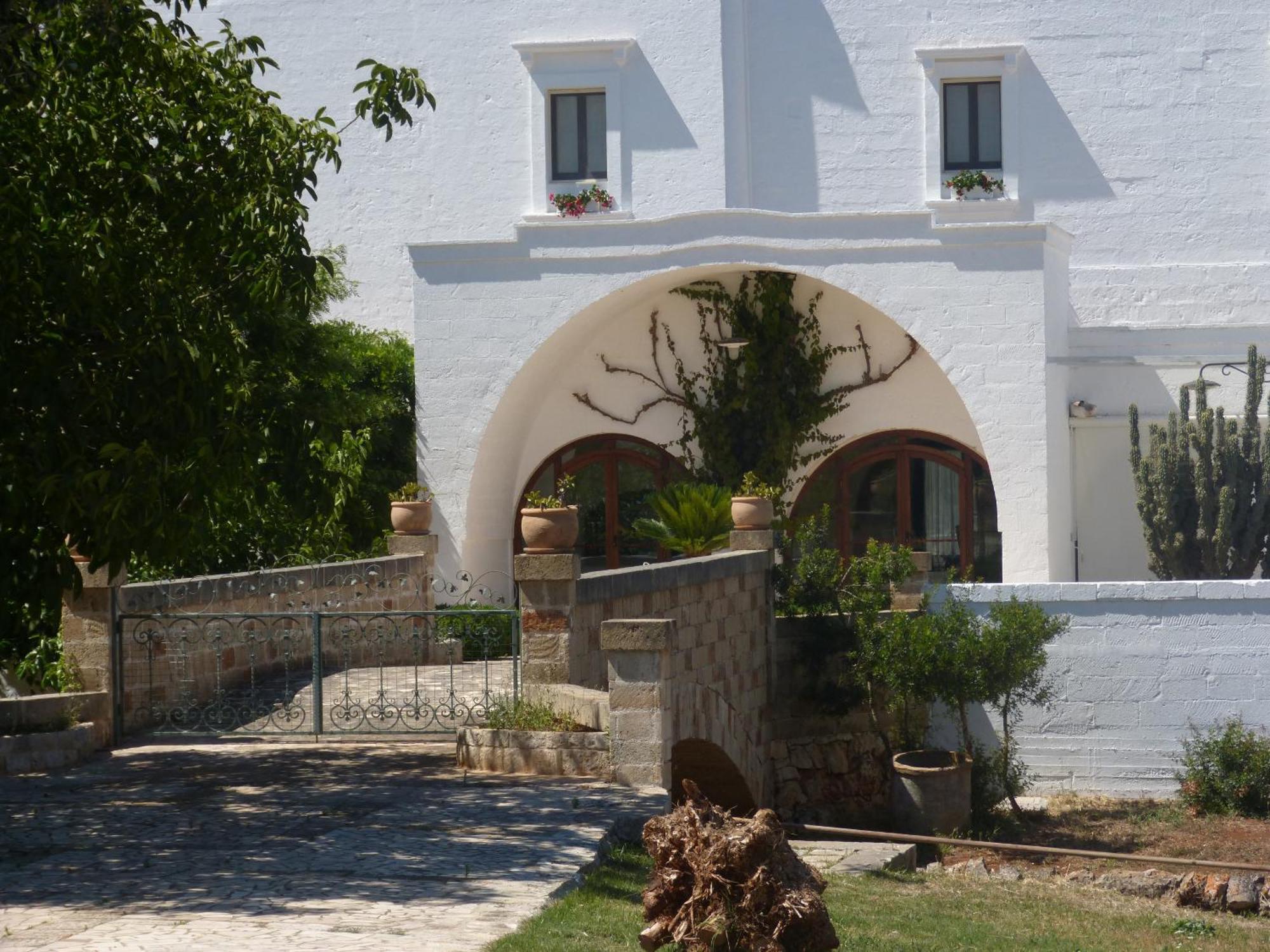 Masseria Palmo Villa Francavilla Fontana Esterno foto