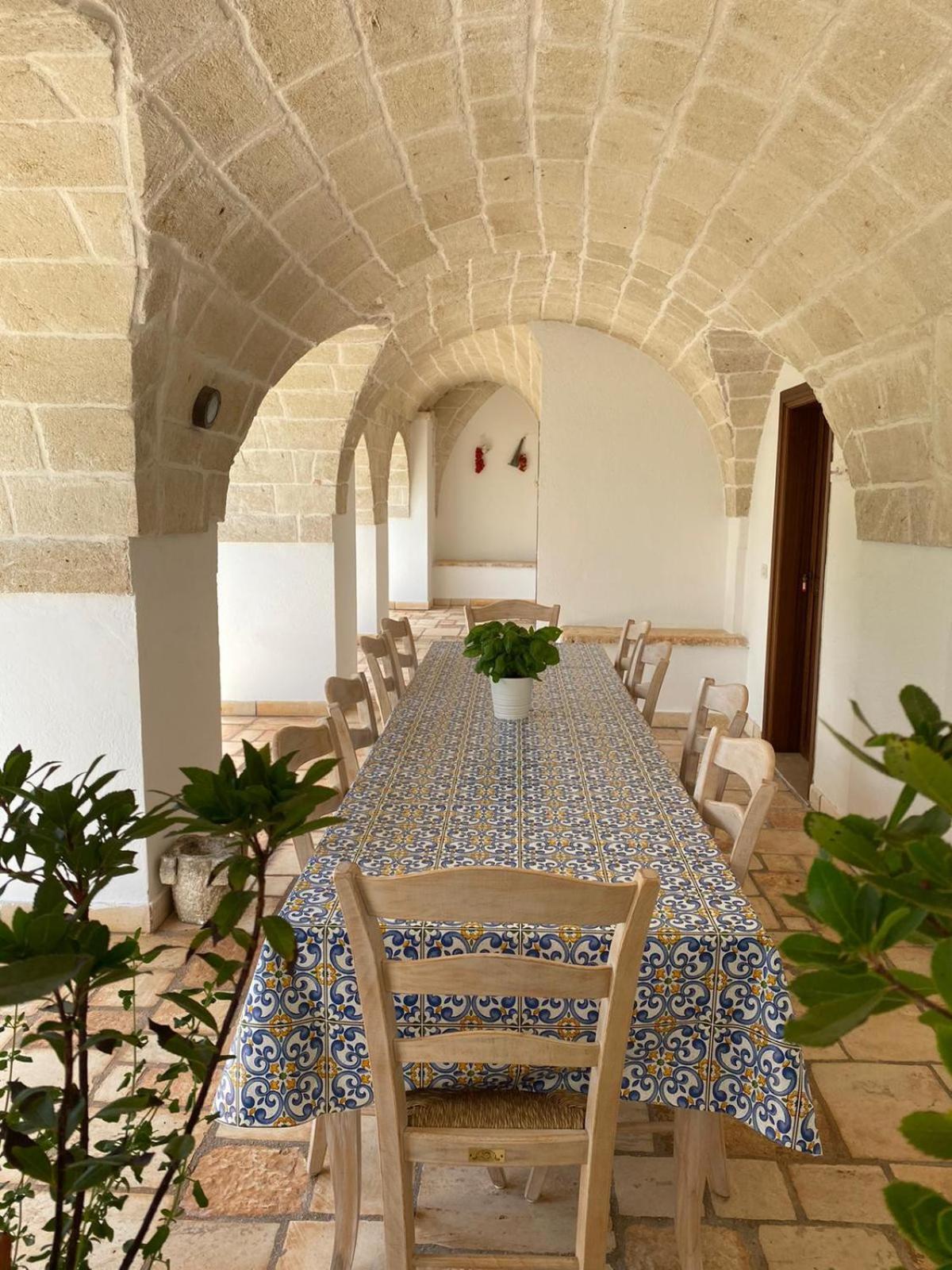Masseria Palmo Villa Francavilla Fontana Esterno foto