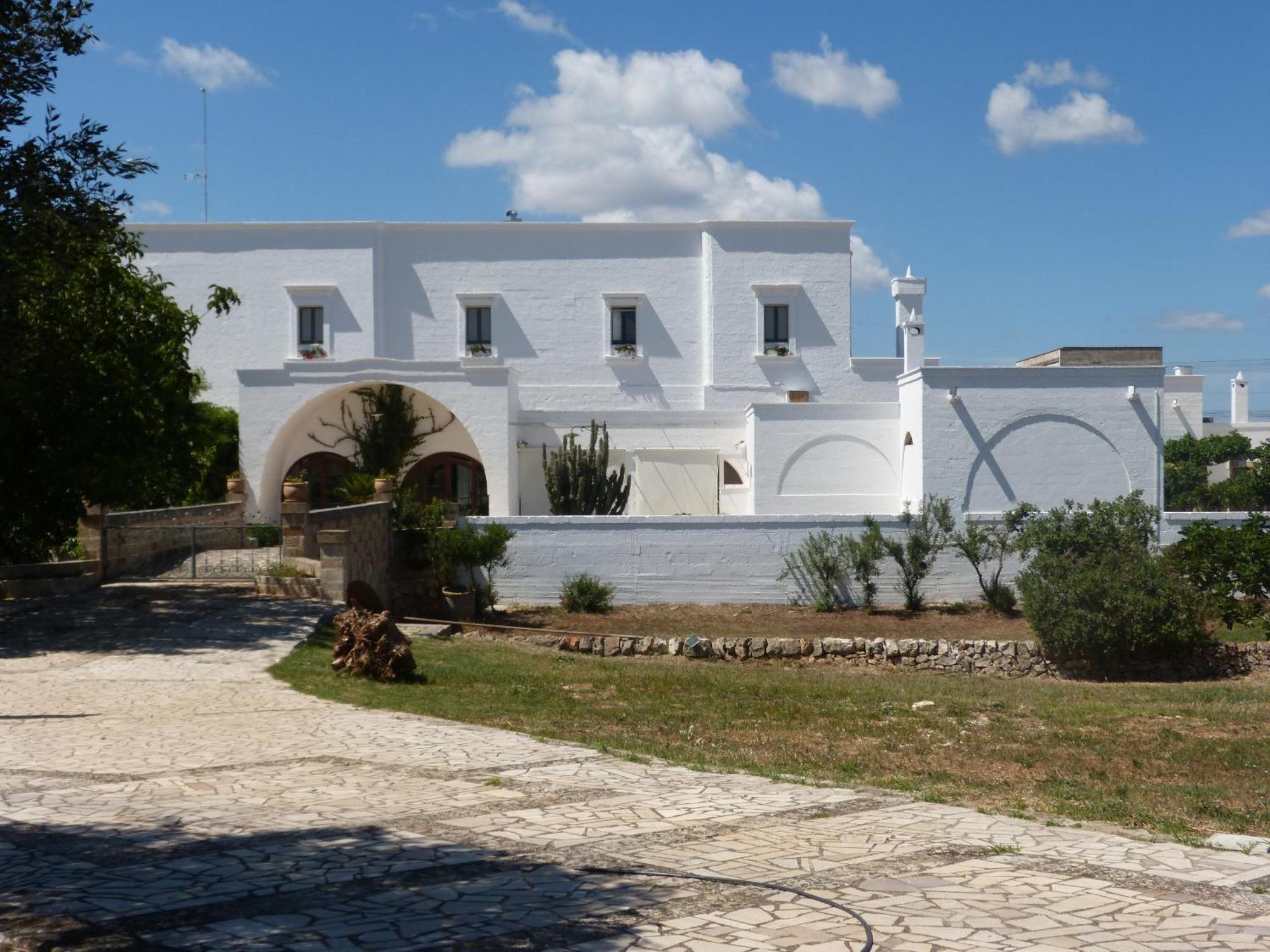 Masseria Palmo Villa Francavilla Fontana Esterno foto