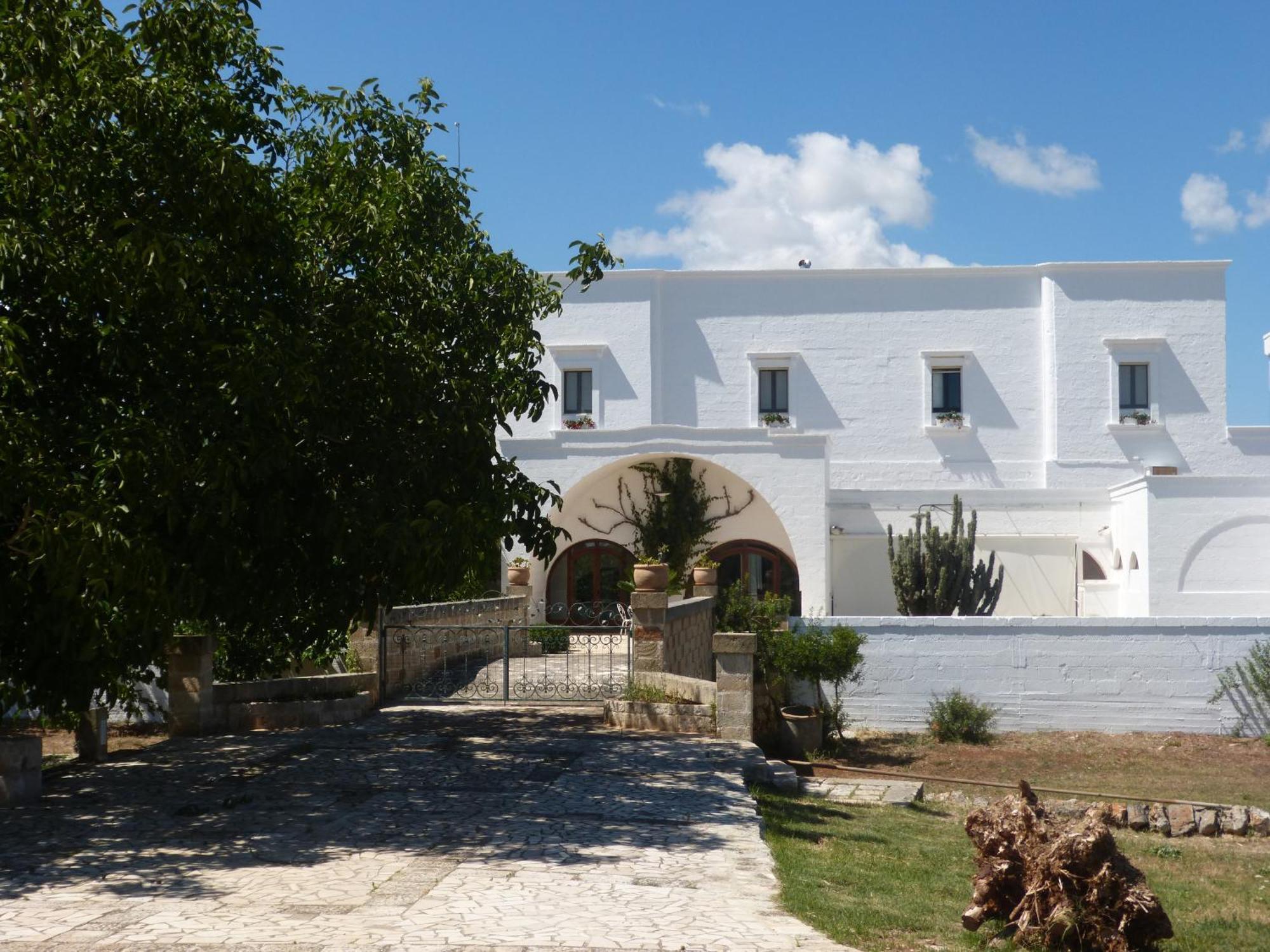 Masseria Palmo Villa Francavilla Fontana Esterno foto
